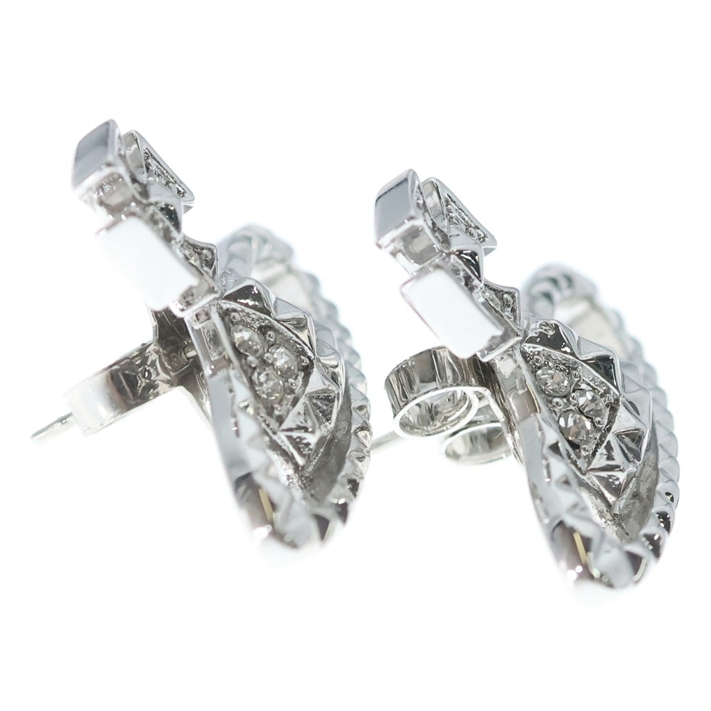 Vivienne Westwood(ヴィヴィアンウエストウッド) オーブモ チーフ ピアス 2個セット シルバー