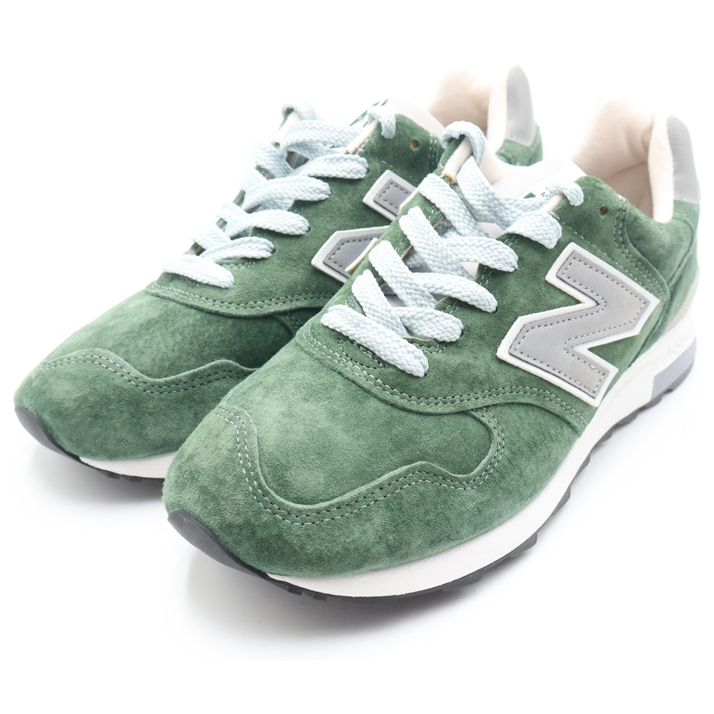 New Balance(ニューバランス) M1400MG スウェードレザー ローカットスニーカー グリーン US8.5/26.5cm
