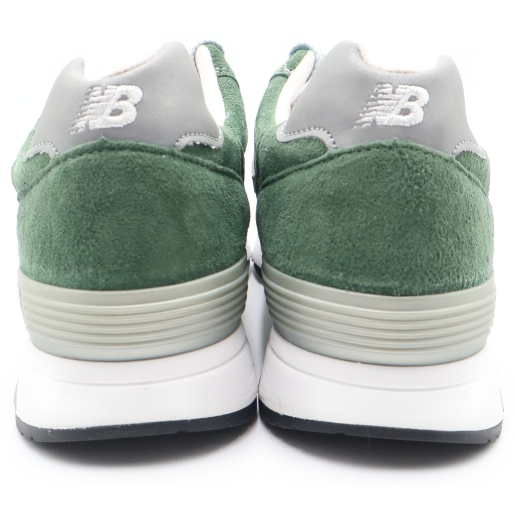 New Balance(ニューバランス) M1400MG スウェードレザー ローカットスニーカー グリーン US8.5/26.5cm
