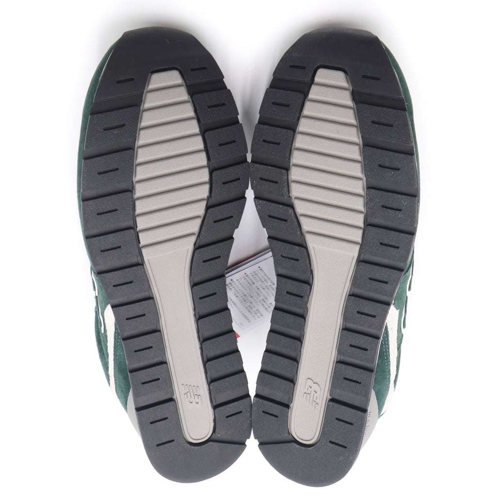 New Balance(ニューバランス) CM996WT2 スウェードレザー ローカットスニーカー グリーン US9/27cm