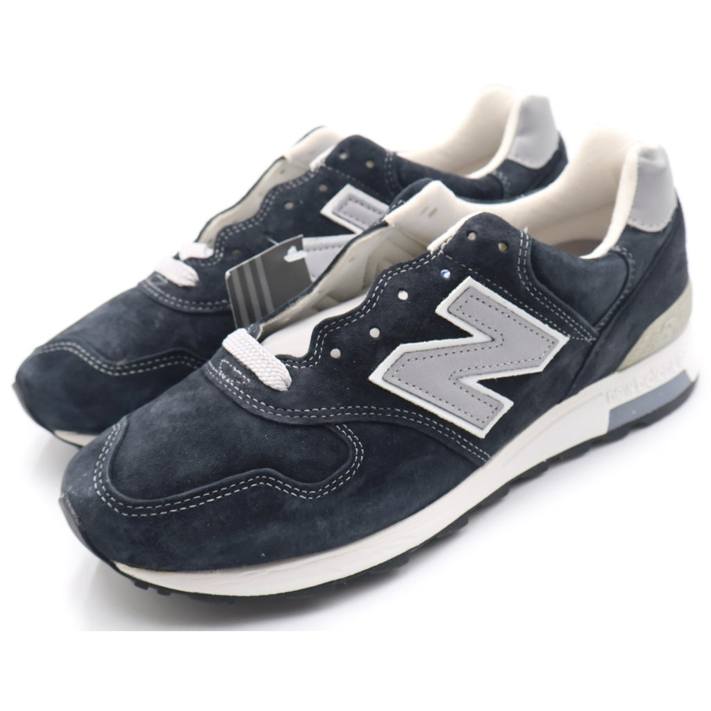 New Balance(ニューバランス) M1400NV スウェードレザー ローカットスニーカー ネイビー US9/27cm