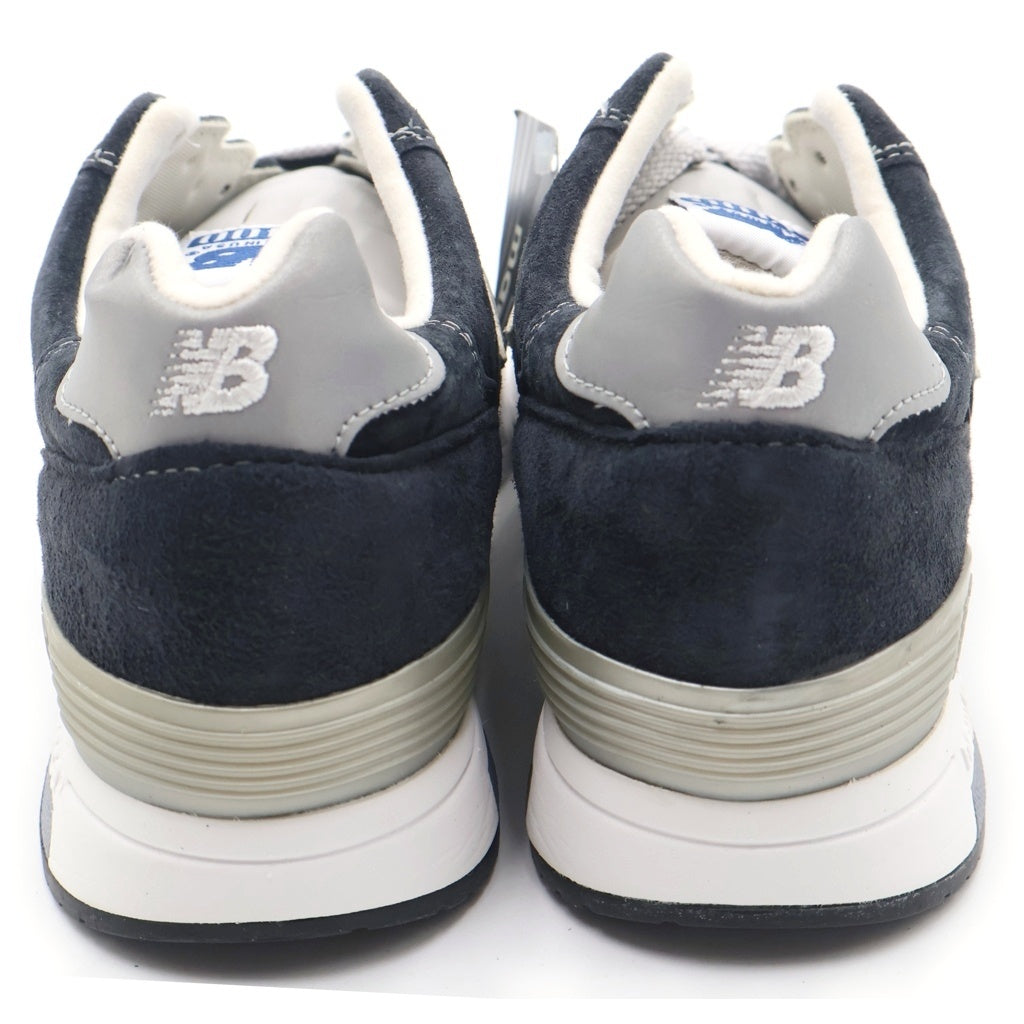 New Balance(ニューバランス) M1400NV スウェードレザー ローカットスニーカー ネイビー US9/27cm