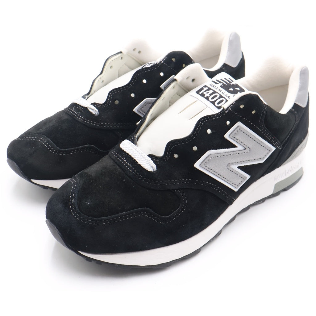 New Balance(ニューバランス) M1400BKJ スウェードレザー ローカットスニーカー ブラック US8.5/26.5cm