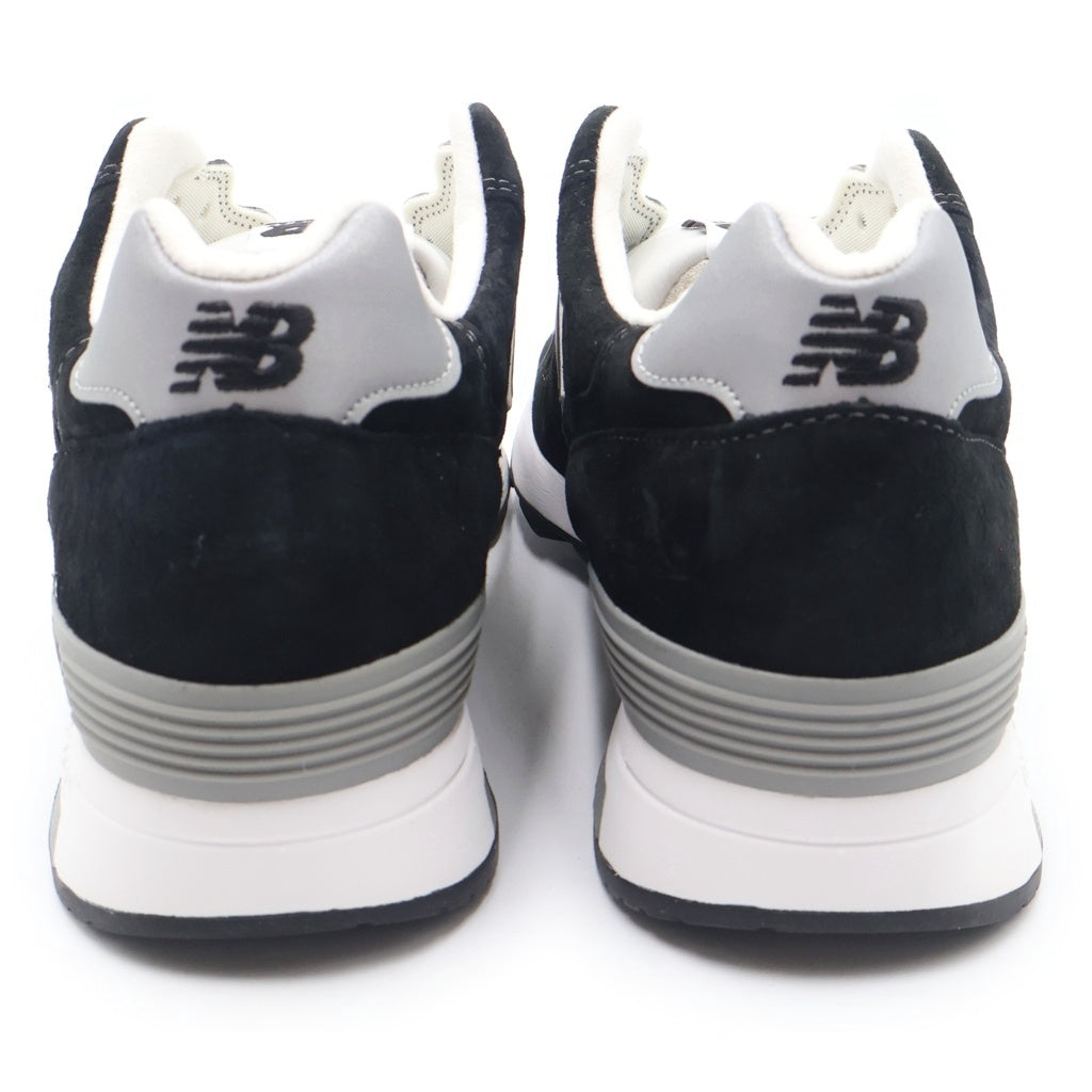 New Balance(ニューバランス) M1400BKJ スウェードレザー ローカットスニーカー ブラック US8.5/26.5cm