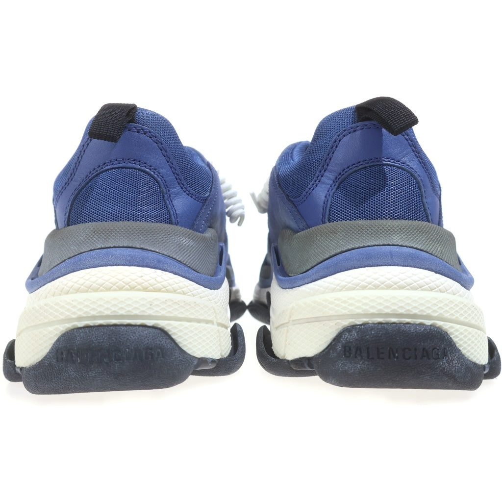 BALENCIAGA(バレンシアガ) TRIPLE S SNEKER 533878 トリプル S ローカットスニーカー ネイビー