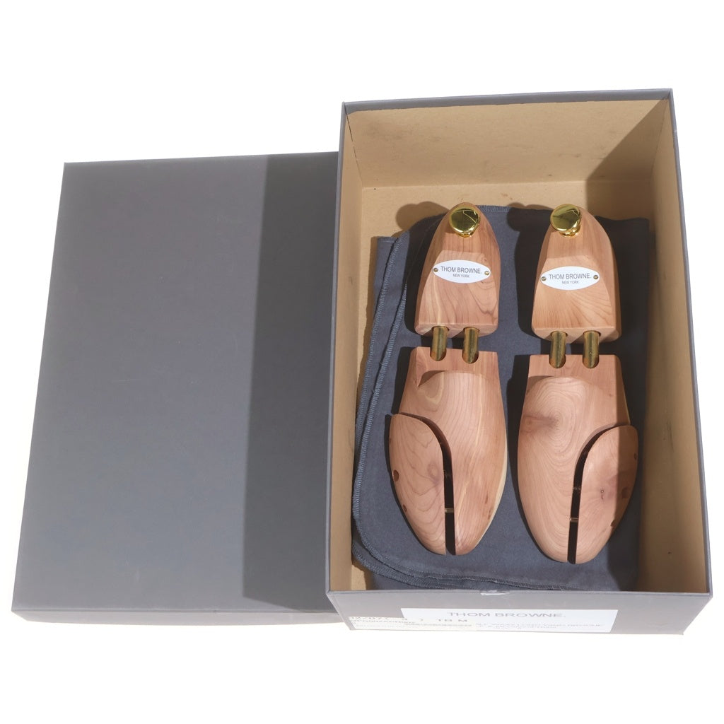 THOM BROWNE(トムブラウン) XAXY LONG WING BROGUE AFD002APN002 ロングウィング ブローグ レザー ビジネスシューズ ネイビー