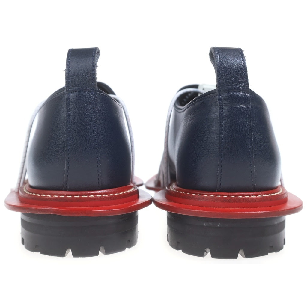 Hender Scheme(エンダースキーマ) UFO レザー シューズ ネイビー