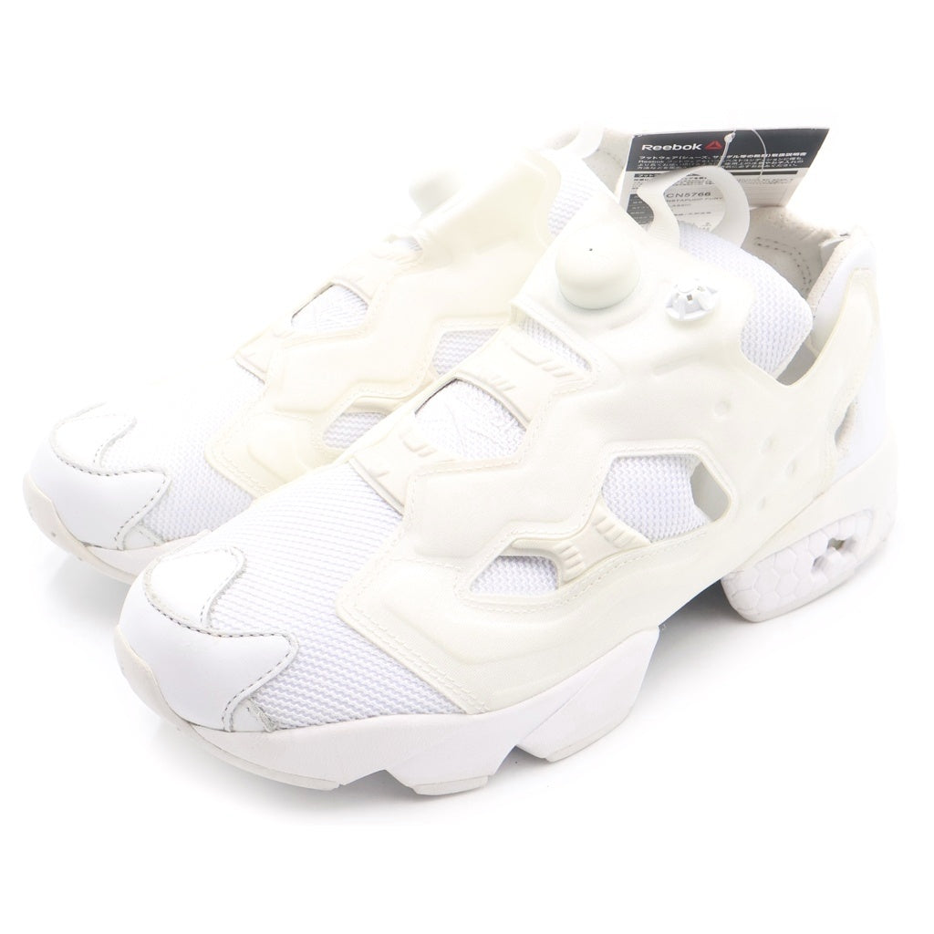 Reebok(リーボック) INSTAPUMP FURY ZIP CN5766 インスタポンプフューリー ローカットスニーカー ホワイト US9/27cm