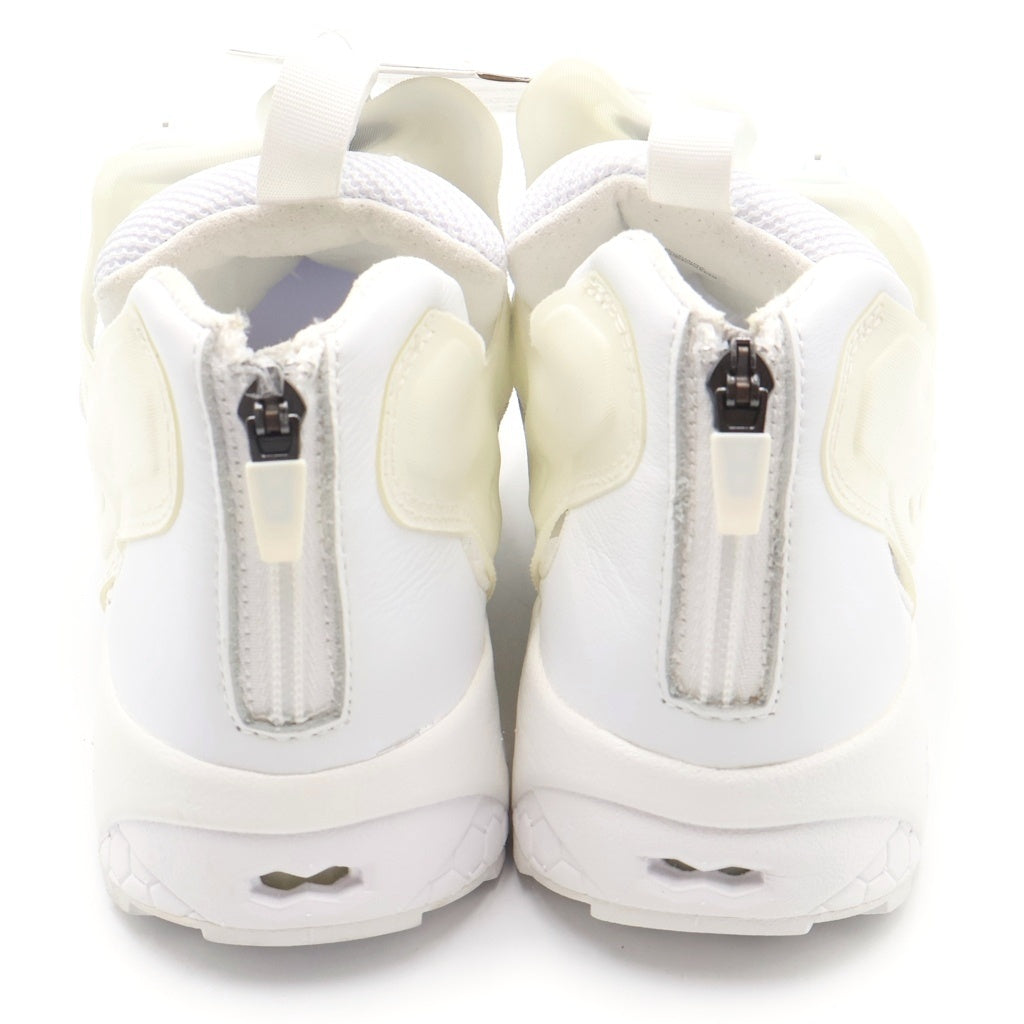 Reebok(リーボック) INSTAPUMP FURY ZIP CN5766 インスタポンプフューリー ローカットスニーカー ホワイト US9/27cm
