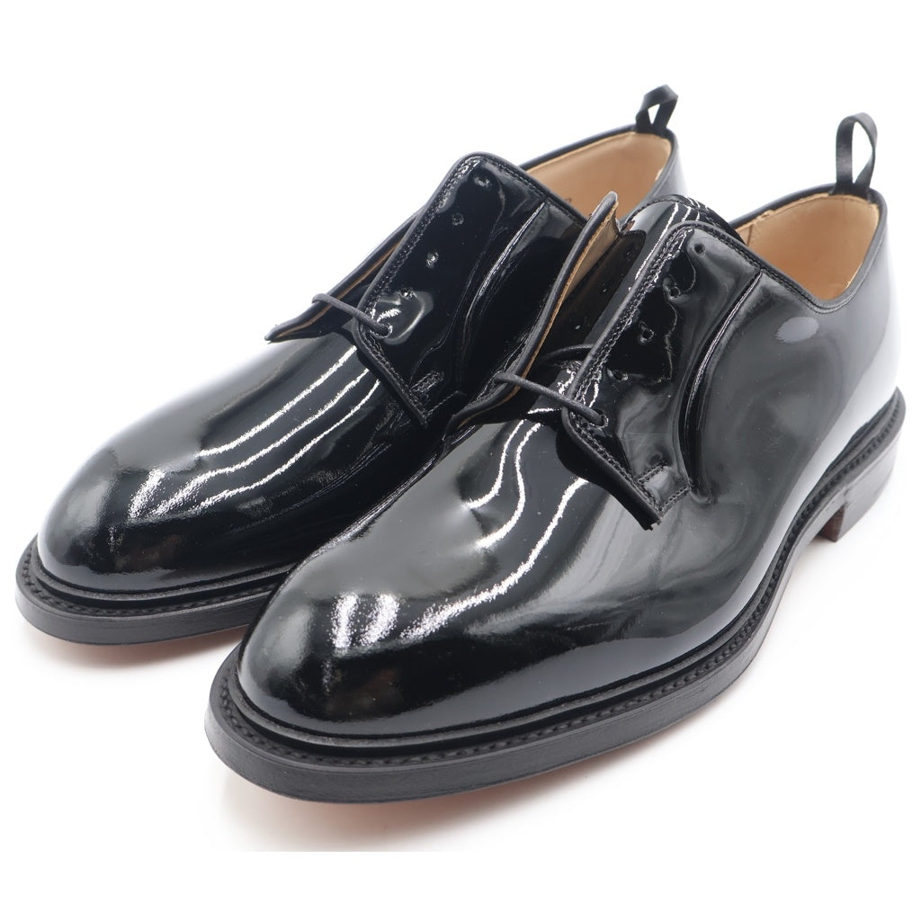 PEAL&CO(ピール＆コー) BLACK PATENT LEATHER SOLE 29233 パテントレザー ソール ビジネス シューズ ブラック