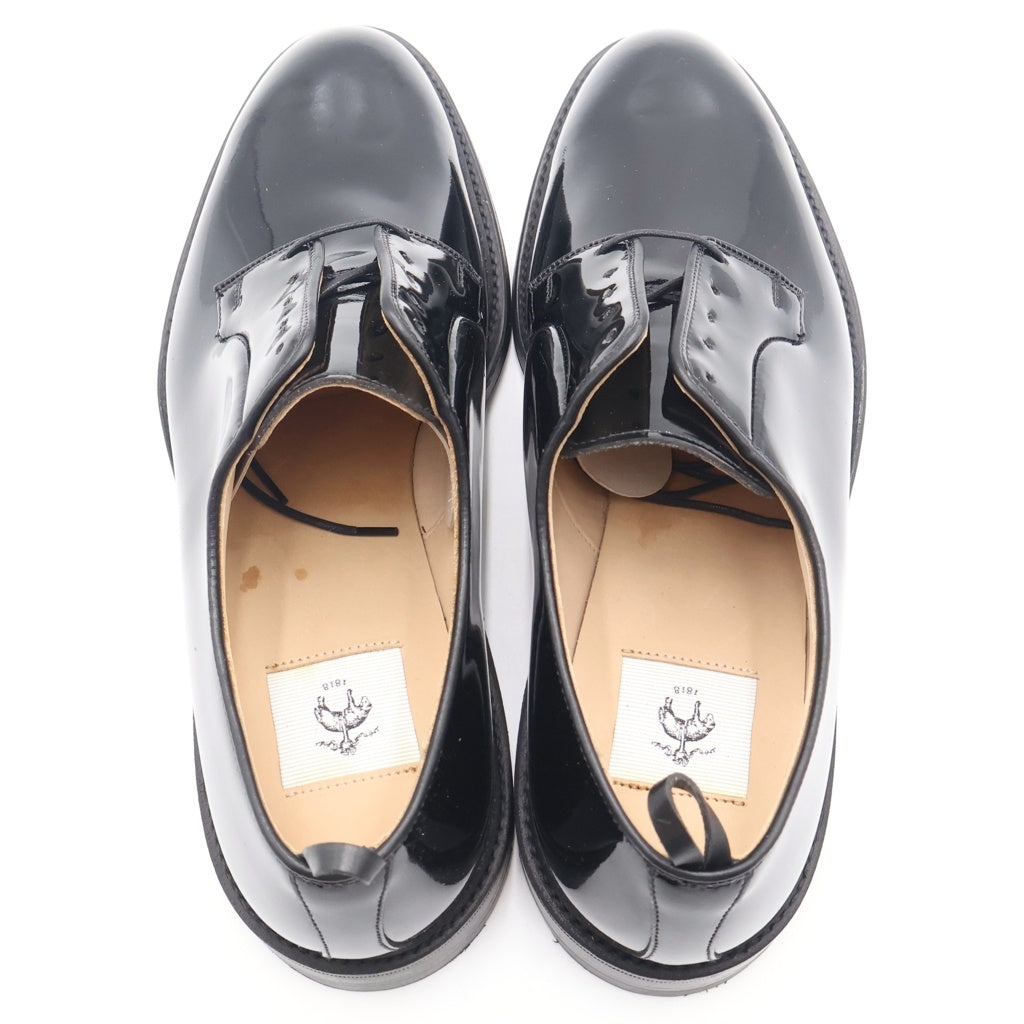 PEAL&CO(ピール＆コー) BLACK PATENT LEATHER SOLE 29233 パテントレザー ソール ビジネス シューズ ブラック