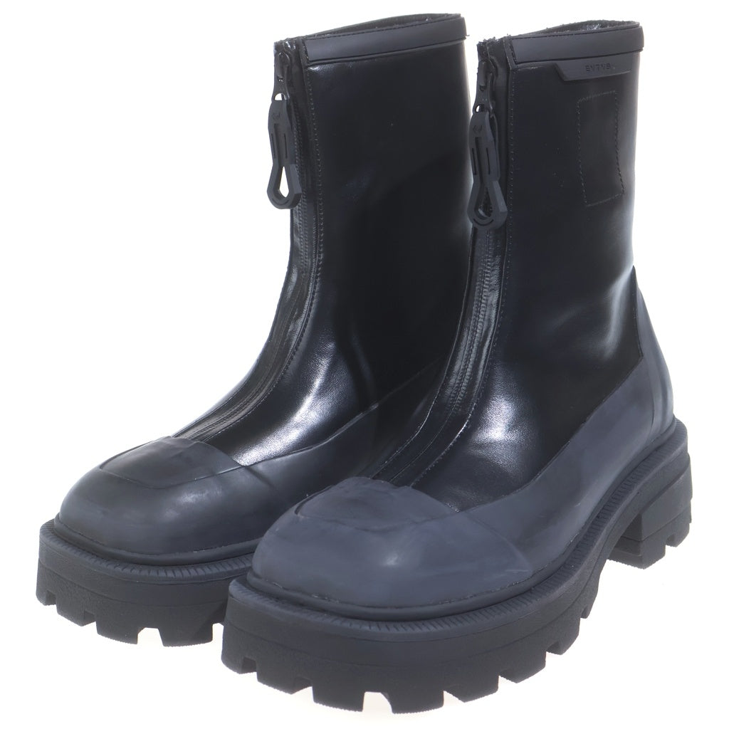 eytys(エイティーズ) CENTER ZIP RAVEN2 BOOTS F111001 センター ジップ レイブン2 ロングブーツ ブラック