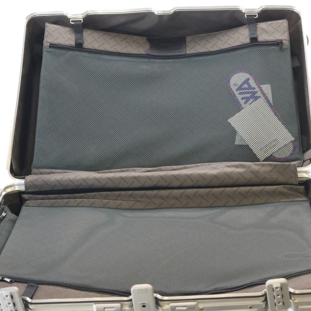 RIMOWA(リモワ) ×LUFTHANSA TOPAS 84L ルフトハンザ トパーズ キャリーケース キャリーバッグ ビジネスバッグ トラベルバッグ シルバー