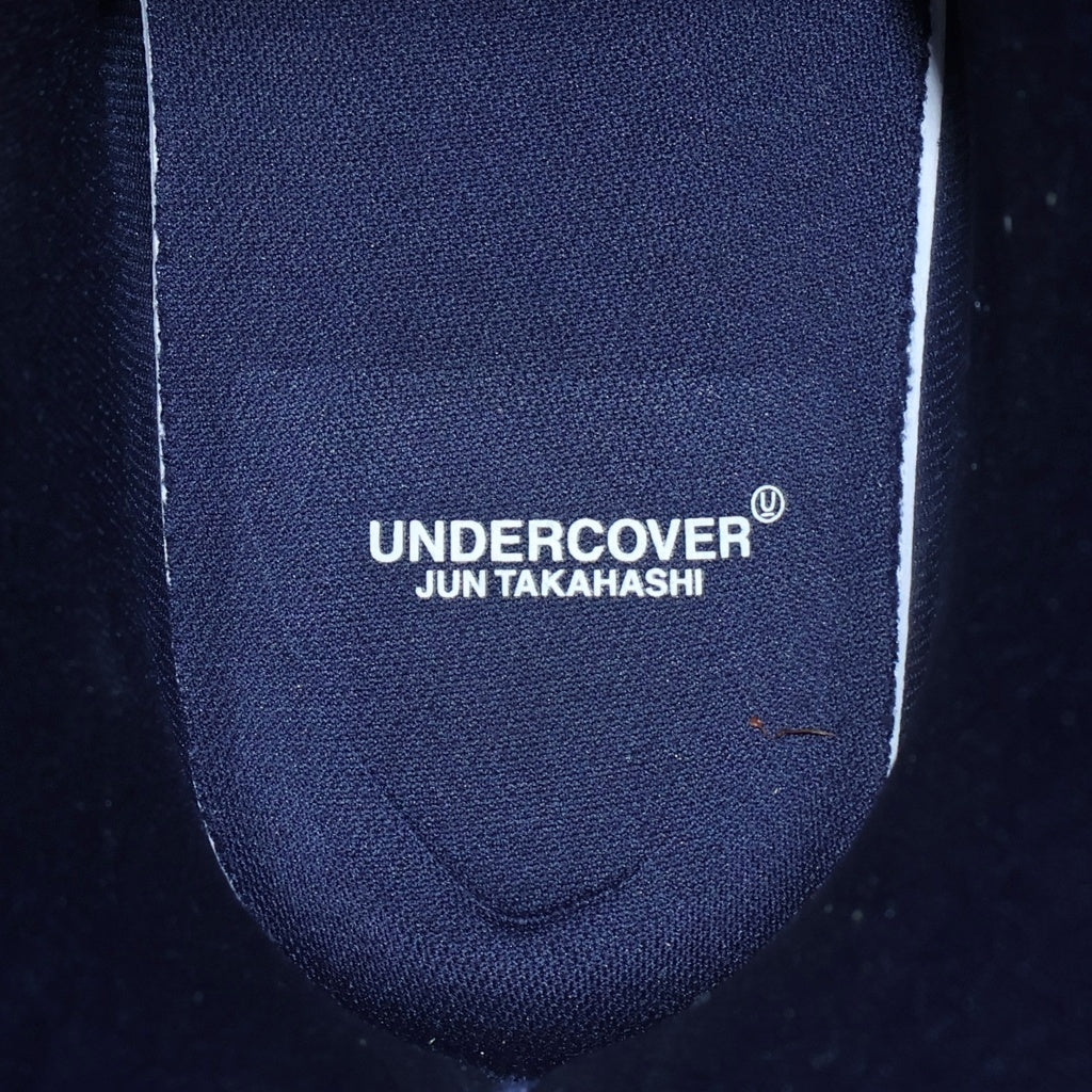 UNDERCOVER(アンダーカバー) 18AW ロゴプリント レインブーツ バーガンディ UCV4F04-1