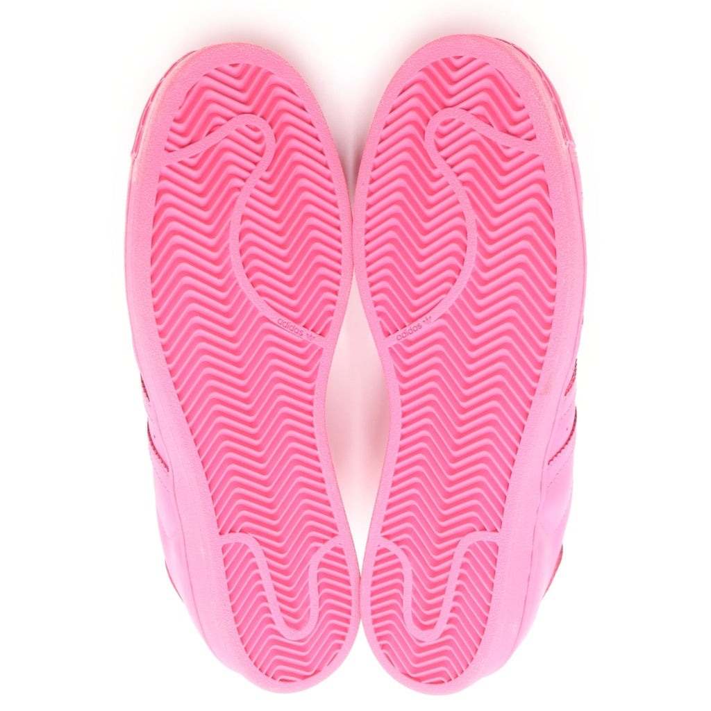 adidas(アディダス) SUPERSTAR SC S41839 スーパースター ローカットスニーカー ピンク US9/27cm