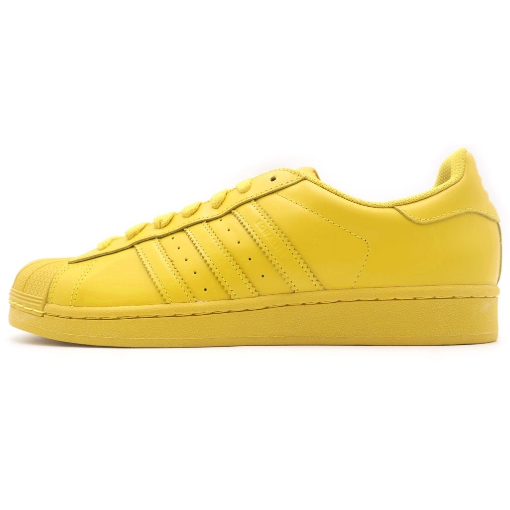adidas(アディダス) SUPERSTAR SUPERCOLOR PACK S41831 スーパースター スーパーカラー パック ローカットスニーカー イエロー US9/27cm