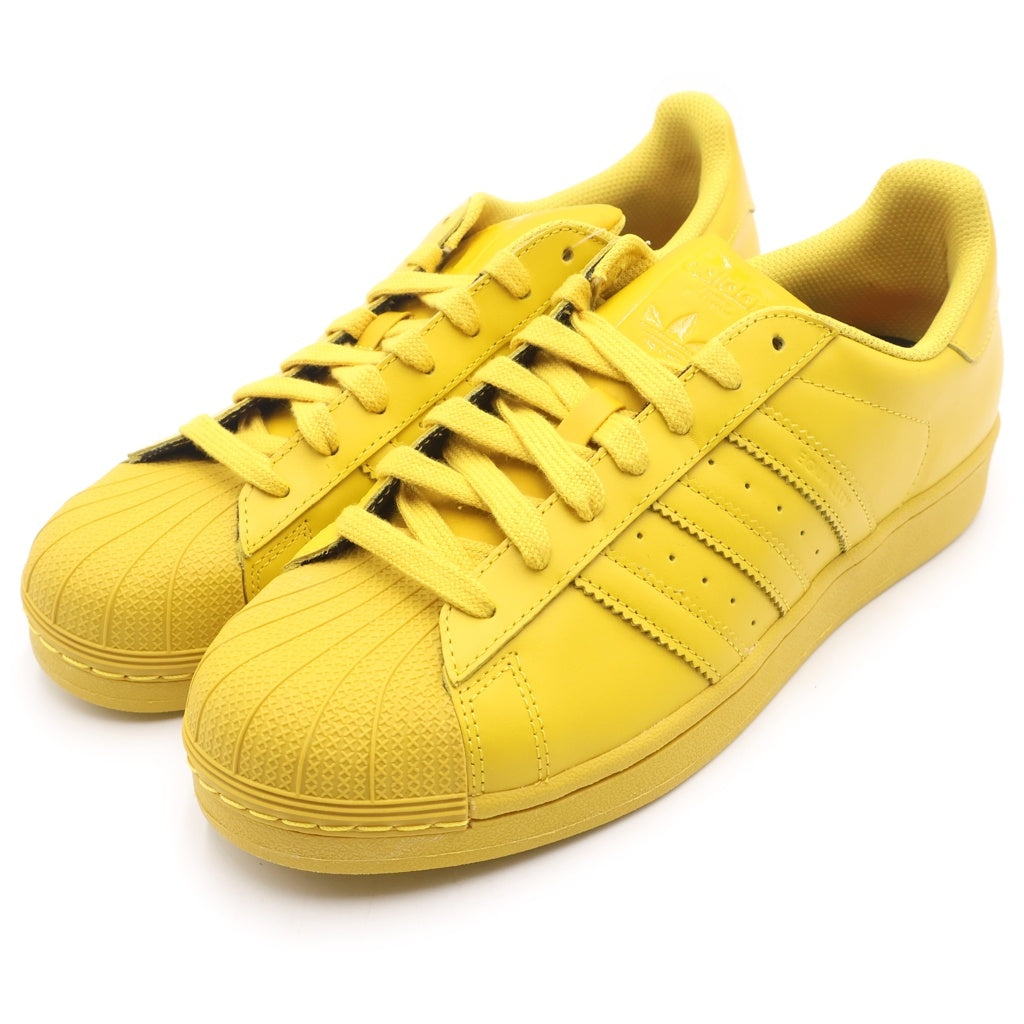 adidas(アディダス) SUPERSTAR SUPERCOLOR PACK S41831 スーパースター スーパーカラー パック ローカットスニーカー イエロー US9/27cm