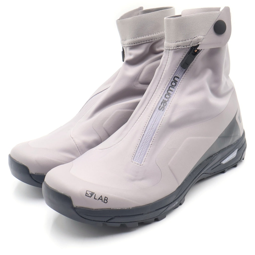 SALOMON サロモン XA ALPINE 2 ADVANCED アルパイン 2 アドバンスド ハイカットスニーカー ブーツ グレー US9.5/26.5cm 417507-29 SALOMON(サロモン) XA ALPINE 2 ADVANCED アルパイン 2 アドバンスド
