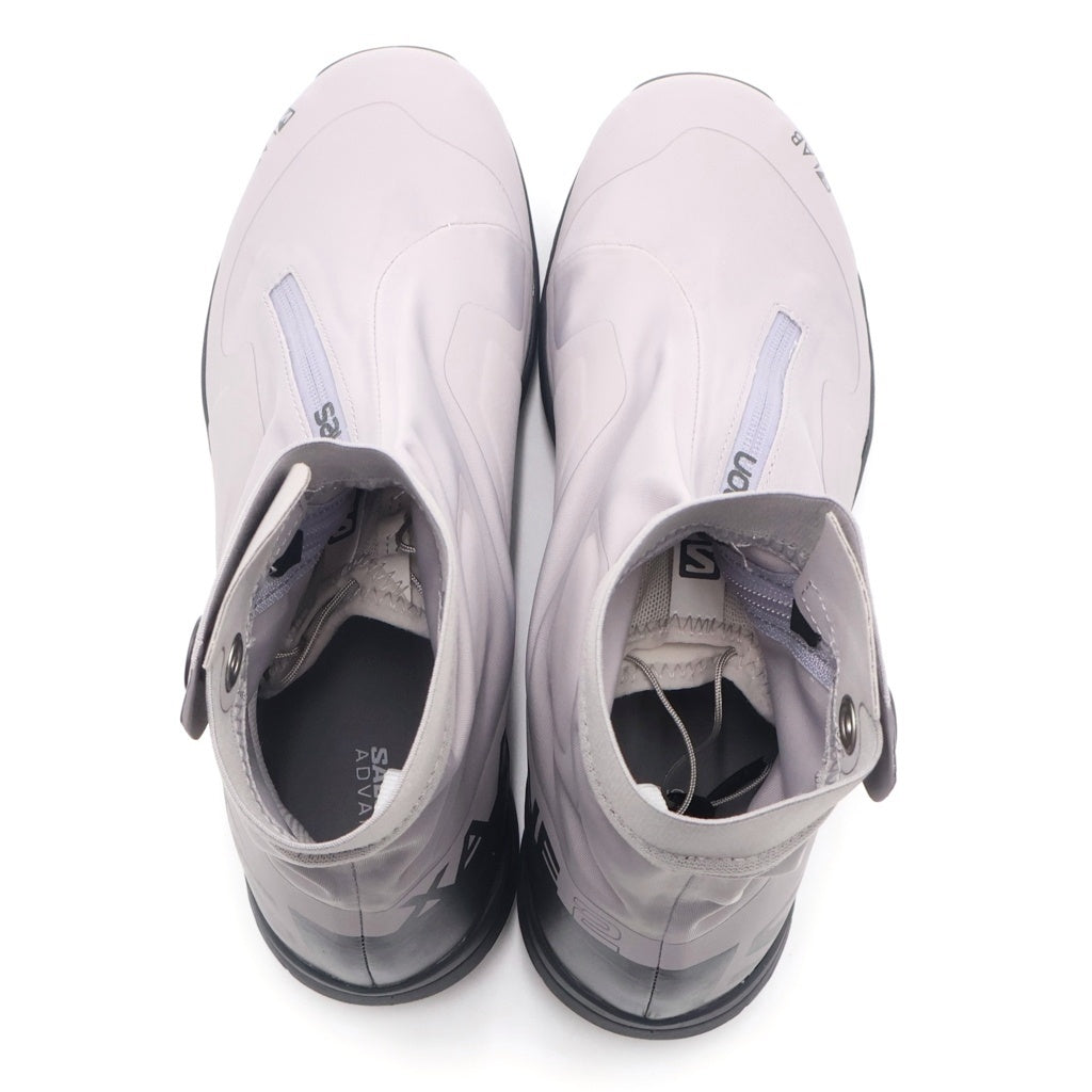 SALOMON サロモン XA ALPINE 2 ADVANCED アルパイン 2 アドバンスド ハイカットスニーカー ブーツ グレー US9.5/26.5cm 417507-29 SALOMON(サロモン) XA ALPINE 2 ADVANCED アルパイン 2 アドバンスド