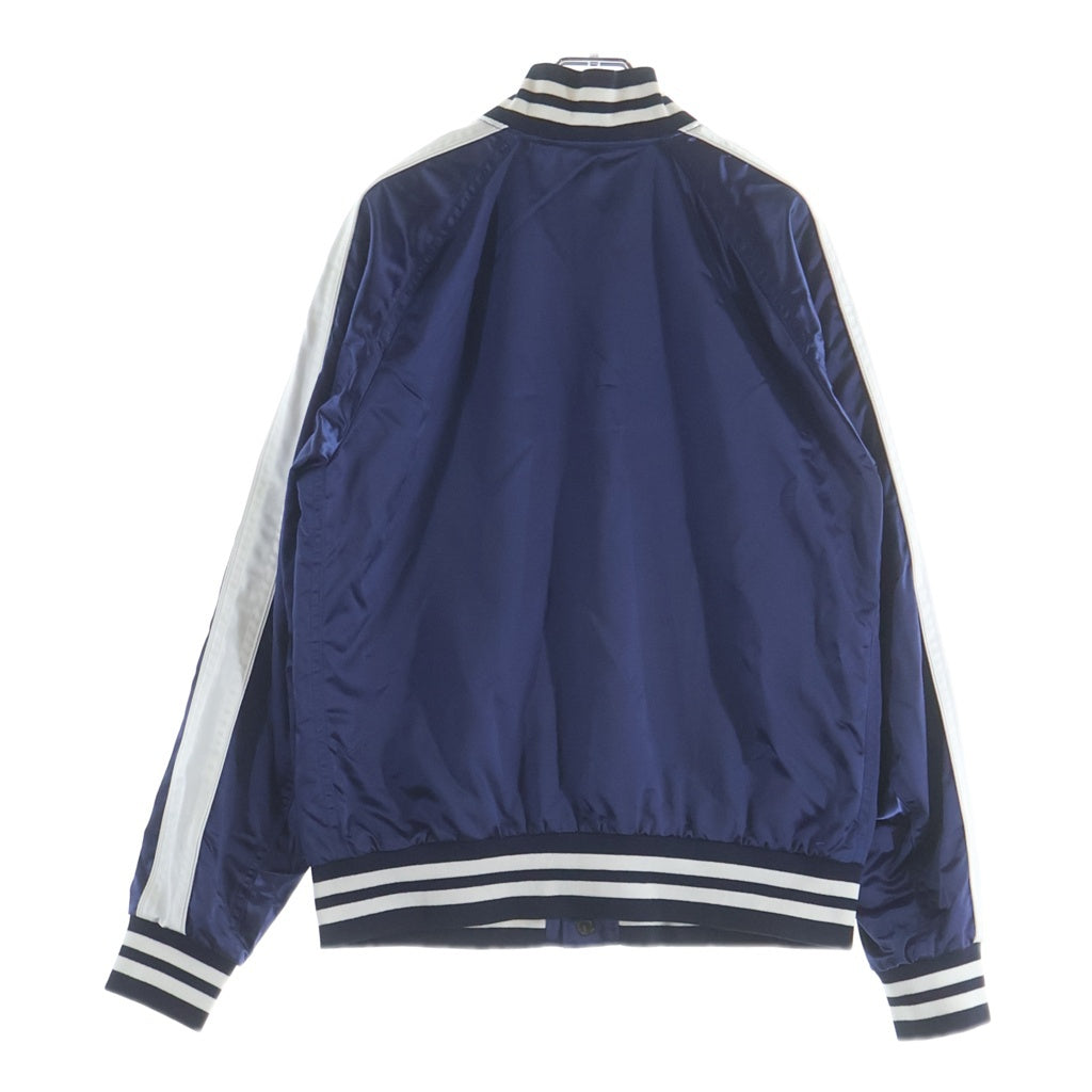 BURBERRY(バーバリー) ナイロン スタジオジャンパー ジャケット スタジャン ブルゾン ブルー 4034003