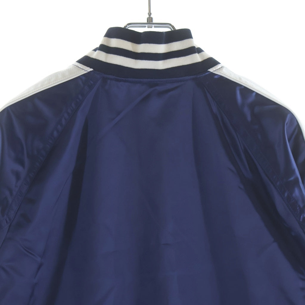 BURBERRY(バーバリー) ナイロン スタジオジャンパー ジャケット スタジャン ブルゾン ブルー 4034003