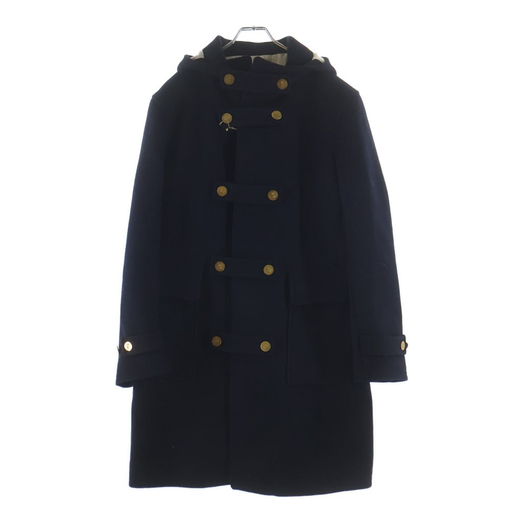 BLACK FLEECE BY BROOKS BROTHERS(ブラック フリース バイ ブルックス ブラザーズ) ウール コート ネイビー