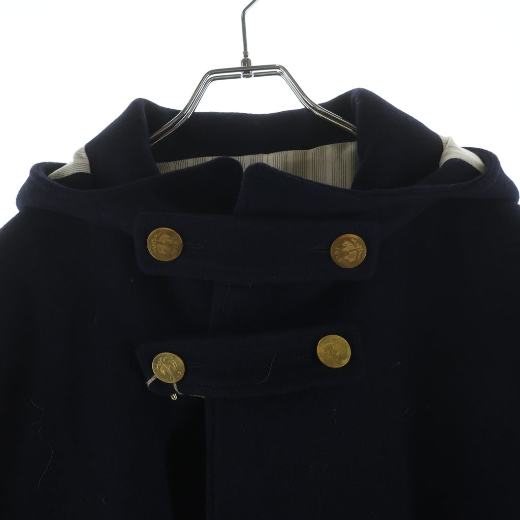 BLACK FLEECE BY BROOKS BROTHERS(ブラック フリース バイ ブルックス ブラザーズ) ウール コート ネイビー