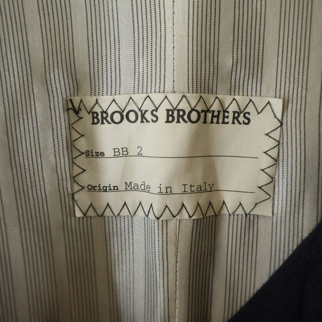 BLACK FLEECE BY BROOKS BROTHERS(ブラック フリース バイ ブルックス ブラザーズ) ウール コート ネイビー