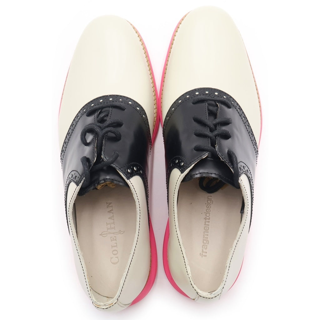 COLE HAAN(コール ハーン) ×FRAGMENT DESIGN LUNARGRAND SADDLE & PENNY TASSEL フラグメントデザイン ルナグランド サドル ペニー タッセル レザー ビジネスシューズ C11459