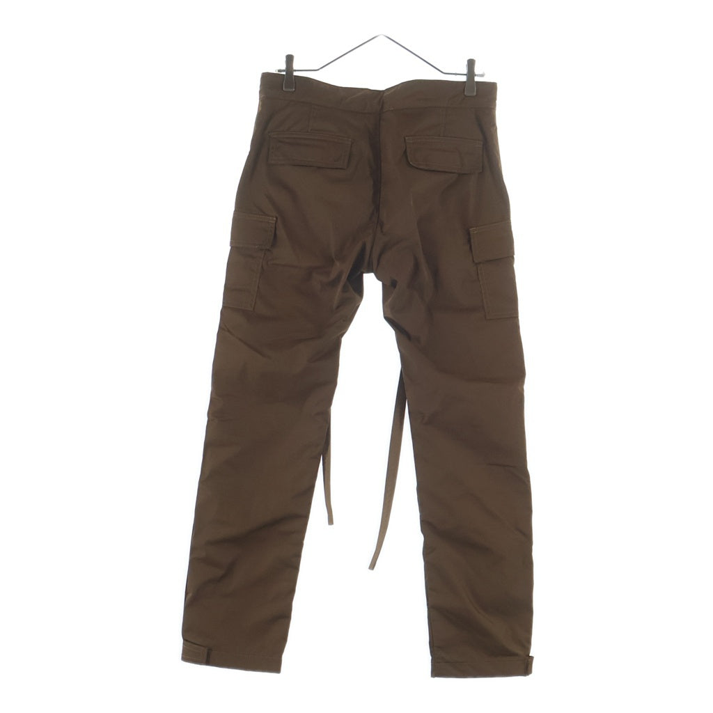 FEAR OF GOD(フィアオブゴッド) ナイロン ドローコード カーゴパンツ ブラウン