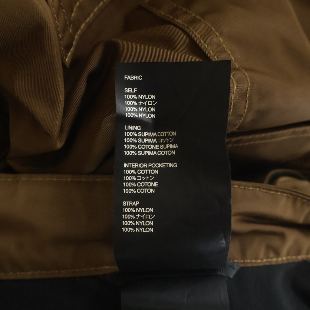 FEAR OF GOD(フィアオブゴッド) ナイロン ドローコード カーゴパンツ ブラウン