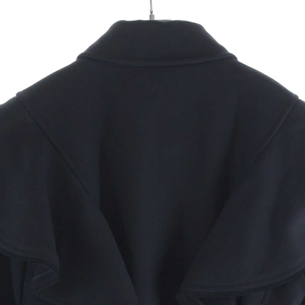 Chloe(クロエ) Cashmere Frill Coat カシミア ショルダーフリル ロング