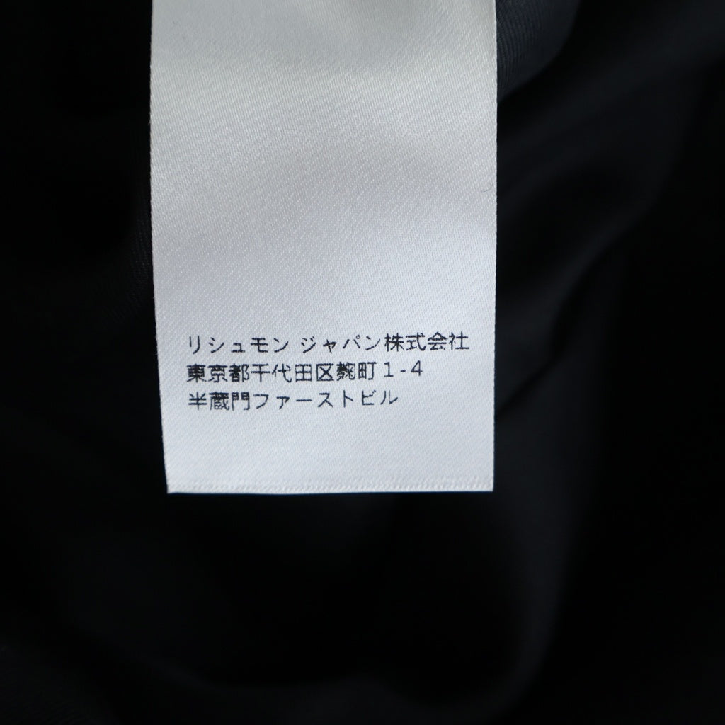 Chloe(クロエ) Cashmere Frill Coat カシミア ショルダーフリル ロングコート レディース ブラック CHC22WMA2116000138
