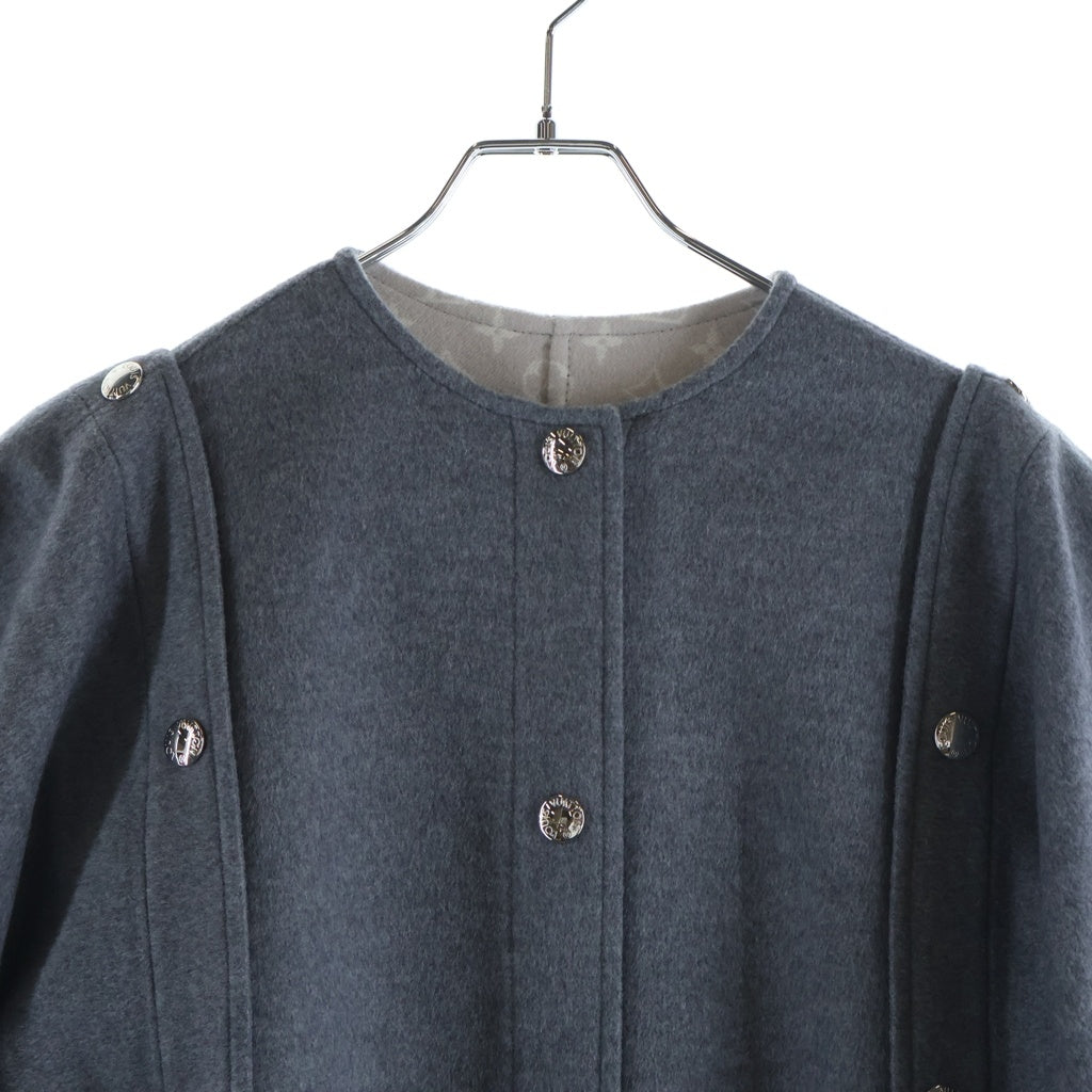LOUIS VUITTON(ルイヴィトン) 24AW ダブルフェイス ケープ ラップ