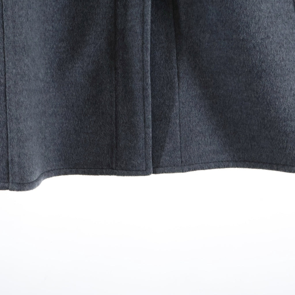LOUIS VUITTON(ルイヴィトン) 24AW ダブルフェイス ケープ ラップコート レディース グレー RW242WW QWE FRCO32