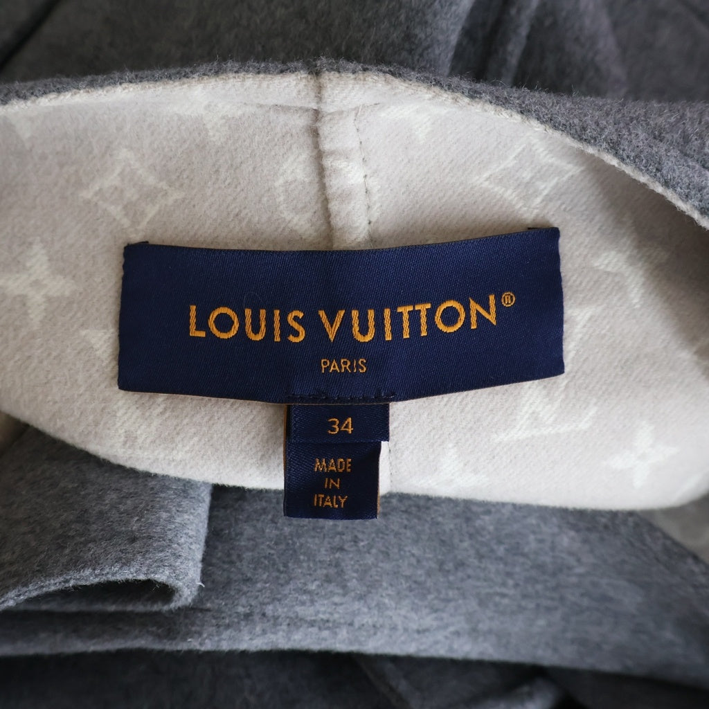 LOUIS VUITTON(ルイヴィトン) 24AW ダブルフェイス ケープ ラップ