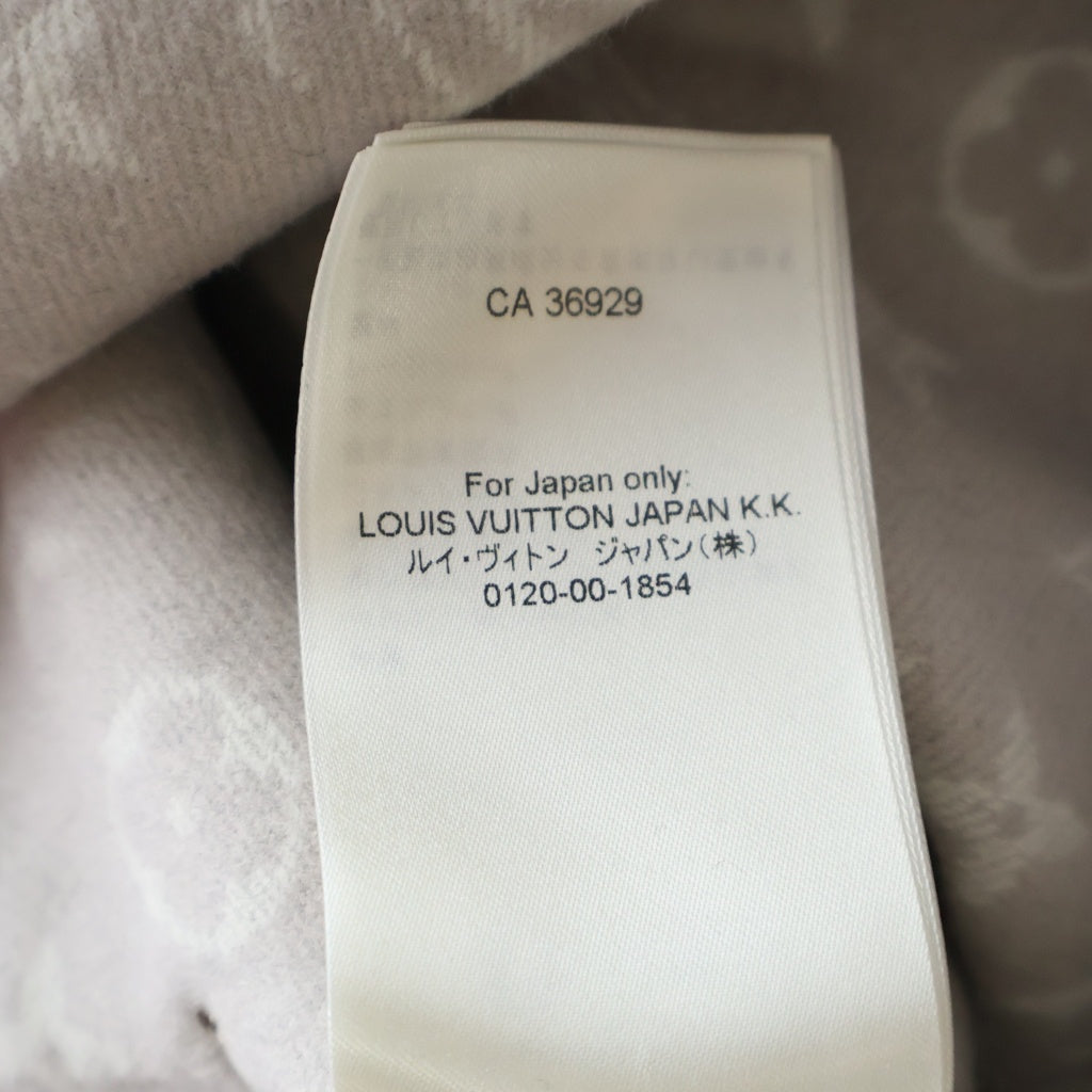 LOUIS VUITTON(ルイヴィトン) 24AW ダブルフェイス ケープ ラップコート レディース グレー RW242WW QWE FRCO32