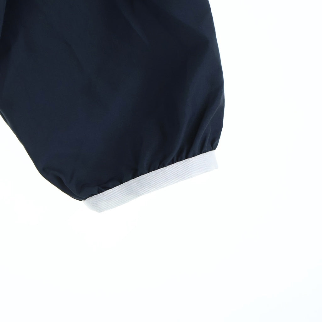 THOM BROWNE(トムブラウン) 4Bar Zip Up Jacket 4バー メッシュ ジップアップジャケット ネイビー MJT366A-F0197 レディース
