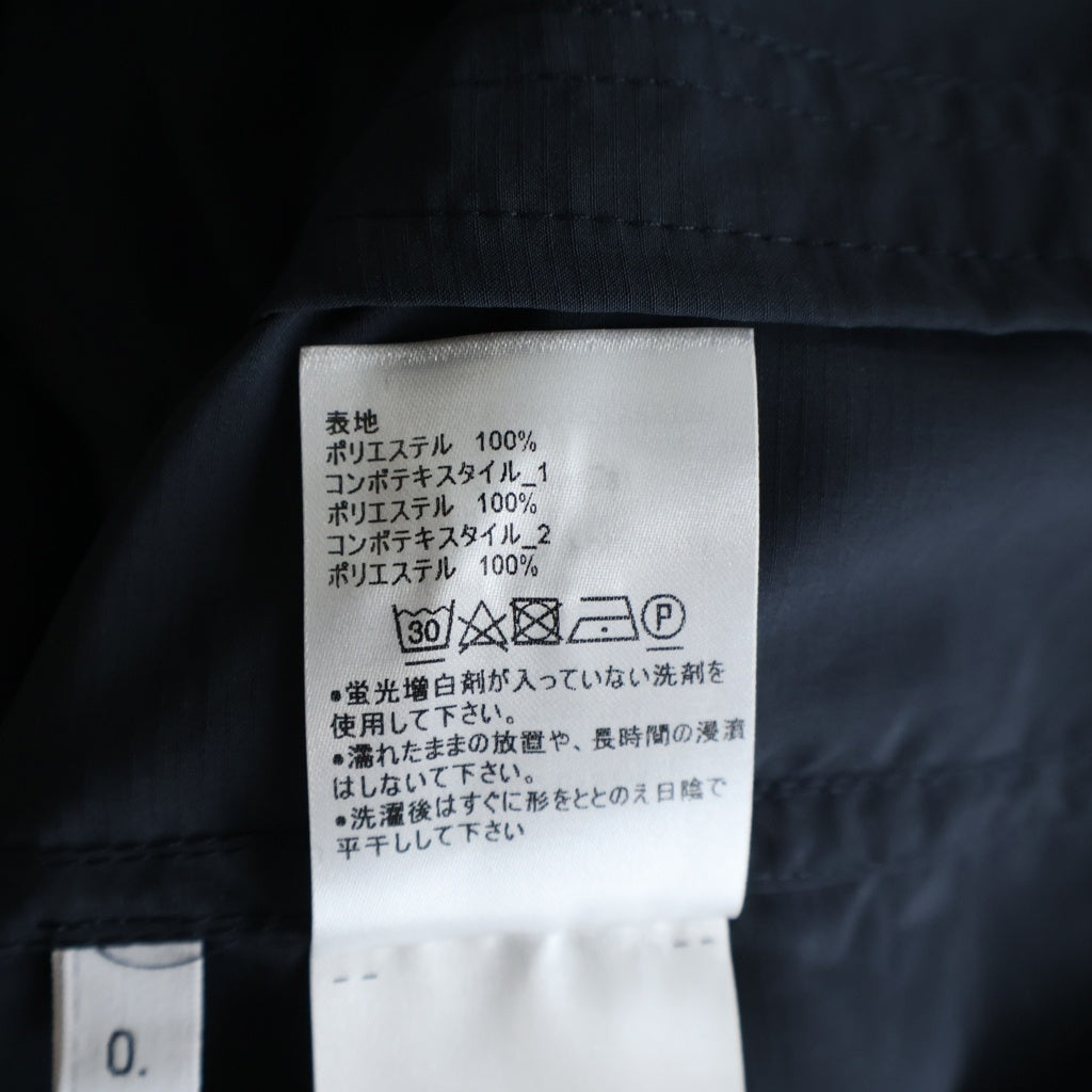 THOM BROWNE(トムブラウン) 4Bar Zip Up Jacket 4バー メッシュ ジップアップジャケット ネイビー MJT366A-F0197 レディース