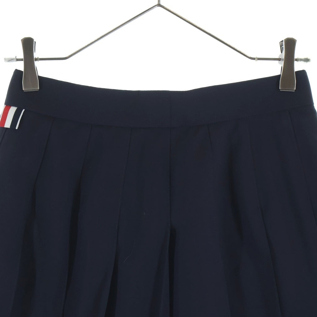 THOM BROWNE(トムブラウン) 4 Bar Pleats Skirt 4バー プリーツ