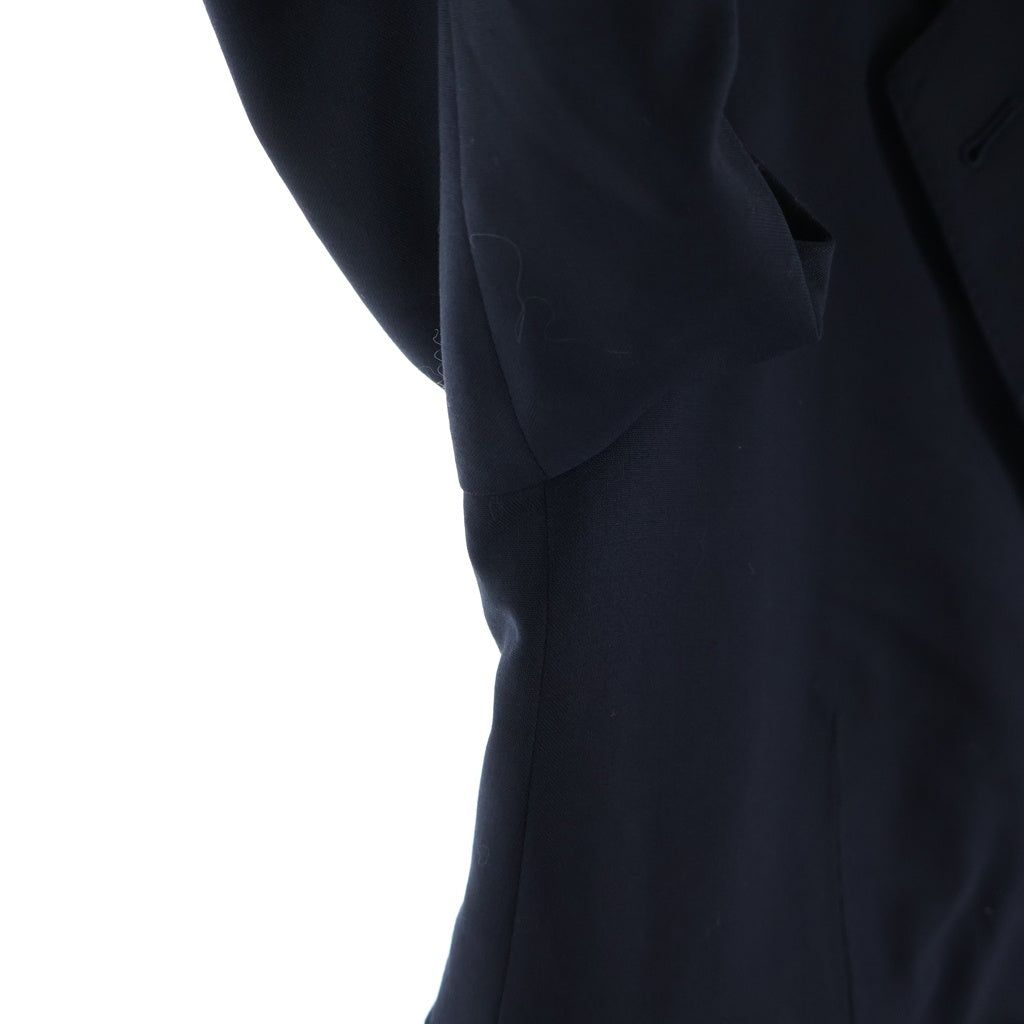 THOM BROWNE(トムブラウン) 4 Bar Blazer 金ボタン 4バー ブレザー ジャケット レディース ネイビー FBC010V06146415