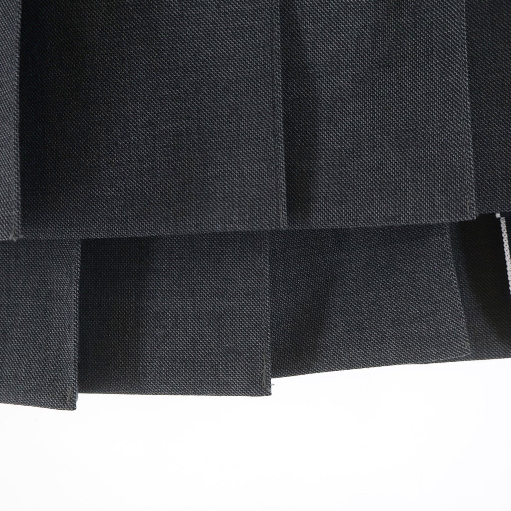 THOM BROWNE(トムブラウン) 4 Bar Pleats Skirt 4バー プリーツ