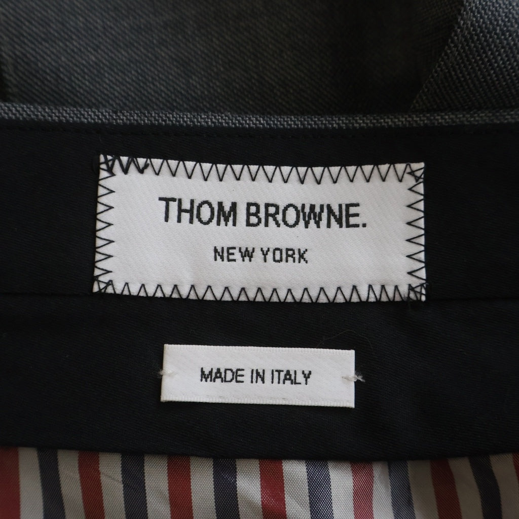 THOM BROWNE(トムブラウン) 4 Bar Pleats Skirt 4バー プリーツ