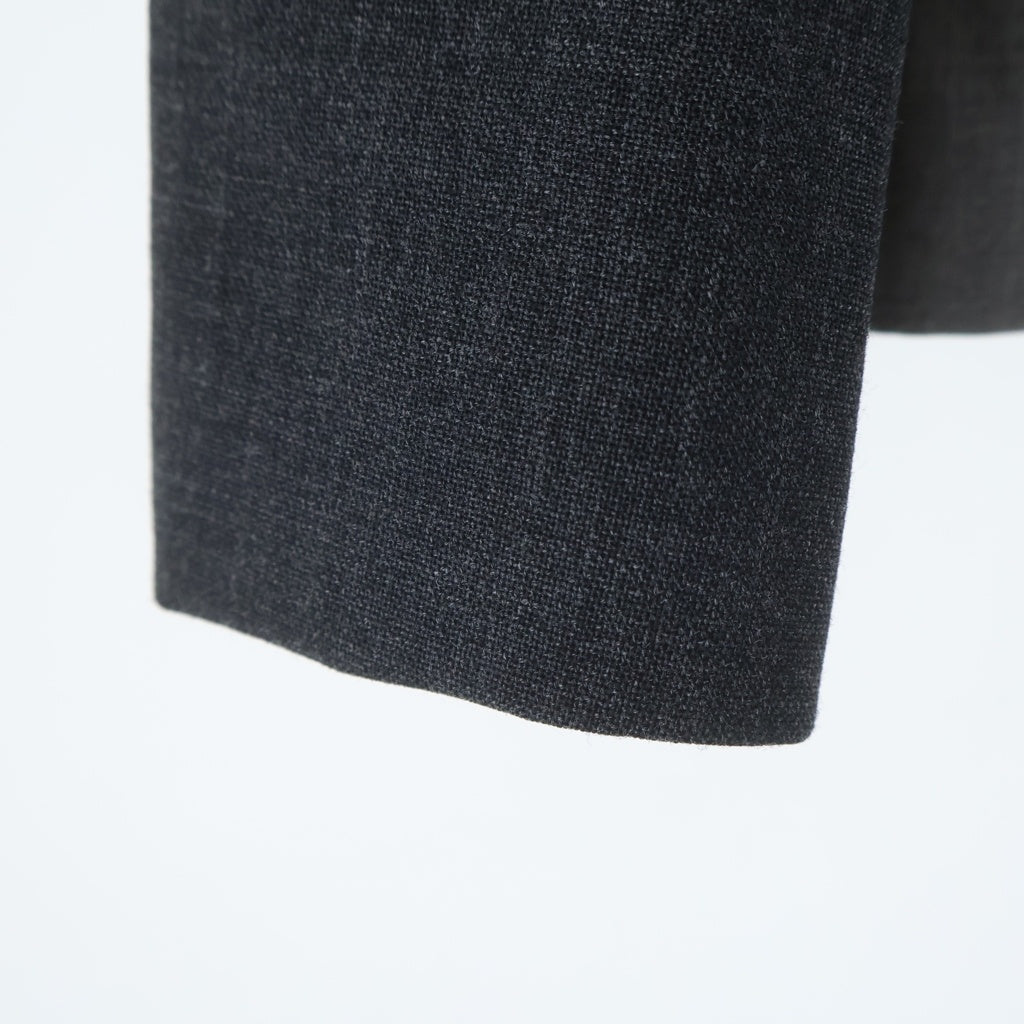 THOM BROWNE(トムブラウン) Fresco Funmix Blazer フレスコ ファンミックス ブレザージャケット レディース グレー FBC010F00473025