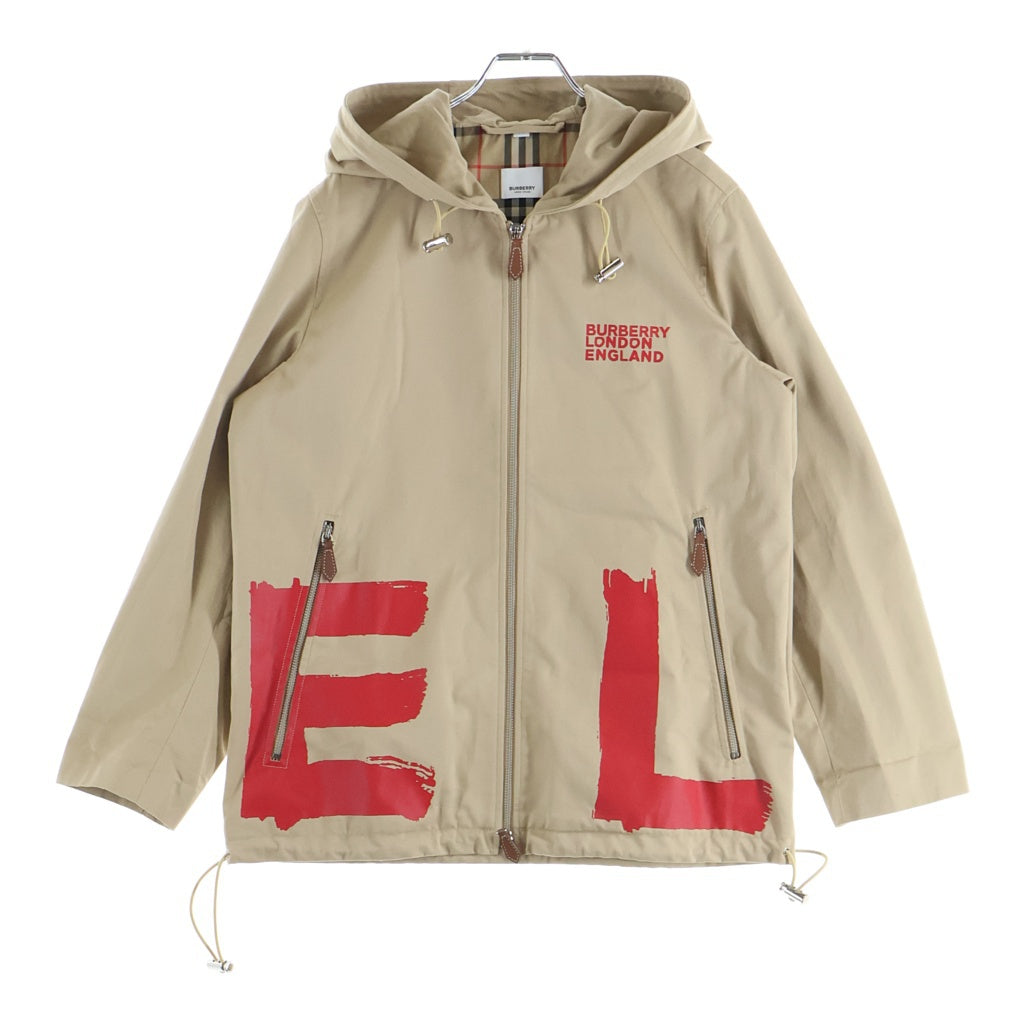 BURBERRY(バーバリー) LOVE ジップアップジャケット ベージュ 8037311 レディース