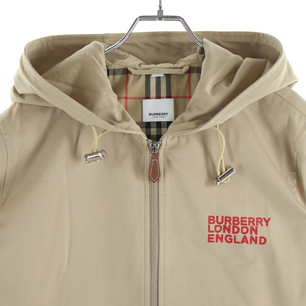 BURBERRY(バーバリー) LOVE ジップアップジャケット ベージュ 8037311 レディース