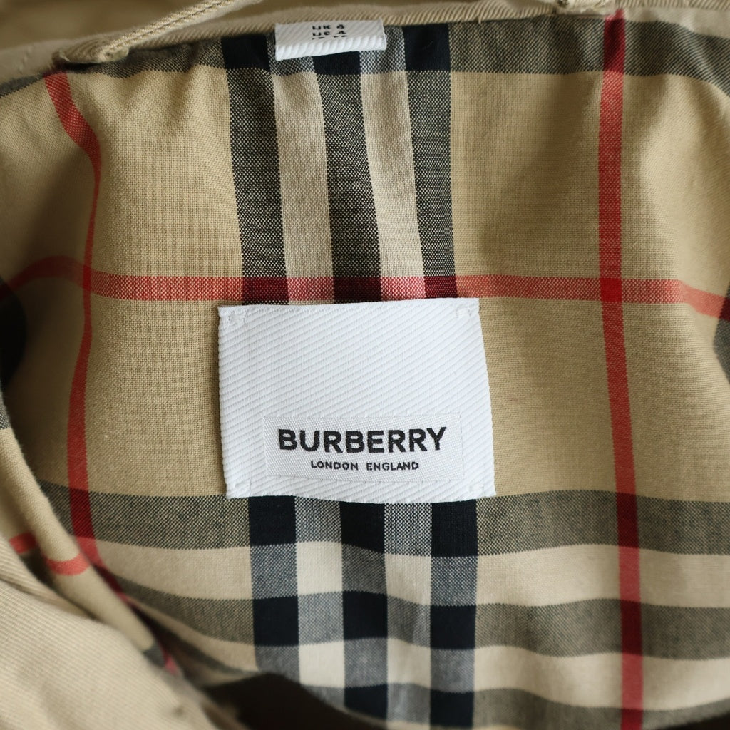 BURBERRY(バーバリー) LOVE ジップアップジャケット ベージュ 8037311 レディース