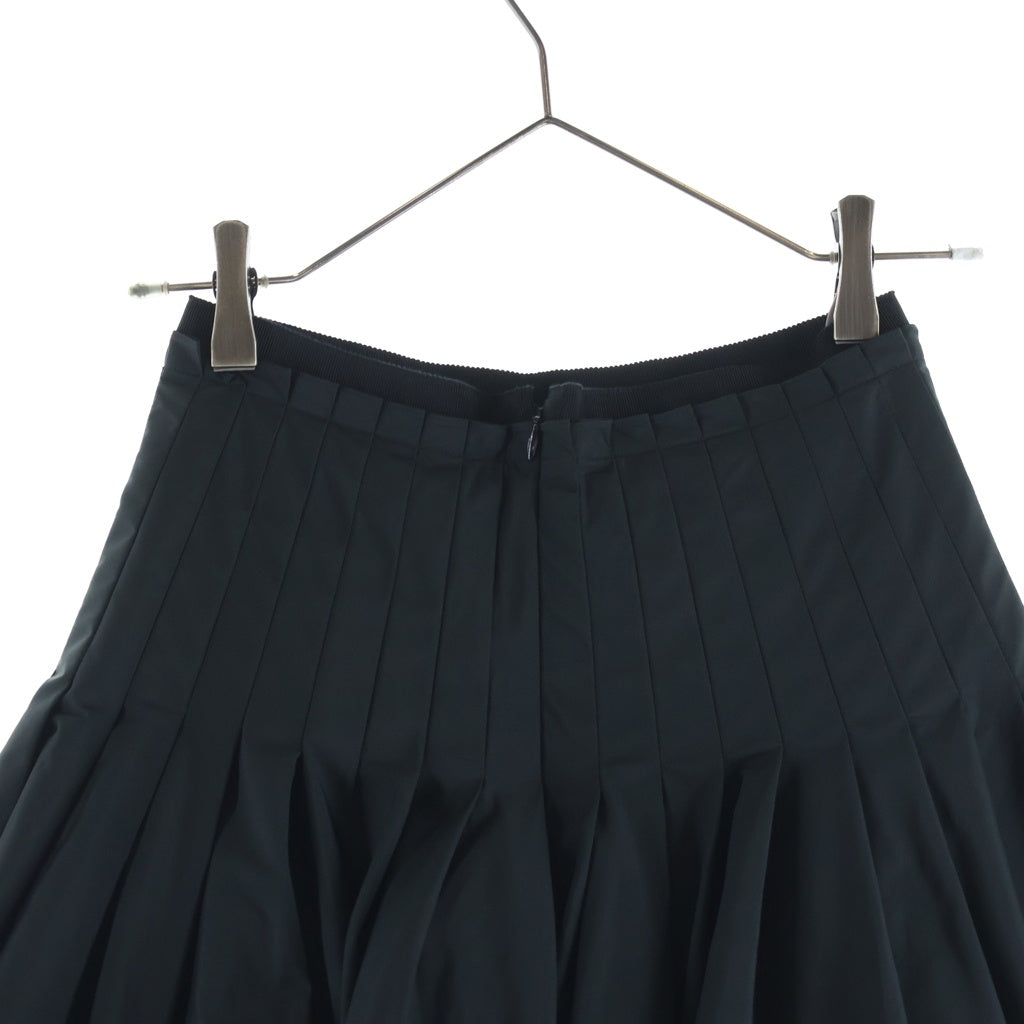 Christian Dior(クリスチャンディオール) Pleats Balloon Skirt プリーツ バルーンスカート レディース ブラック 511J10A2646