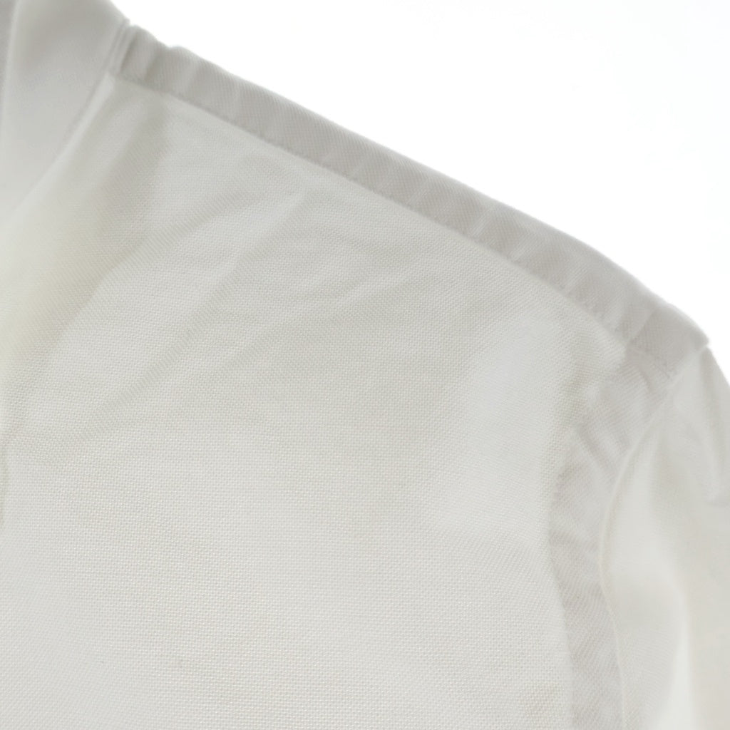 THOM BROWNE(トムブラウン) 4Bar Flower Lace L/S Shirt 4バー フラワーレース 長袖シャツ ホワイト レディース