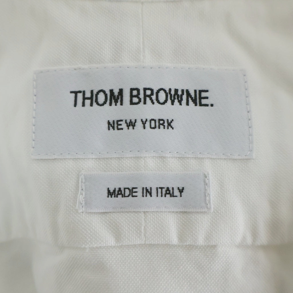 THOM BROWNE(トムブラウン) 4Bar Flower Lace L/S Shirt 4バー